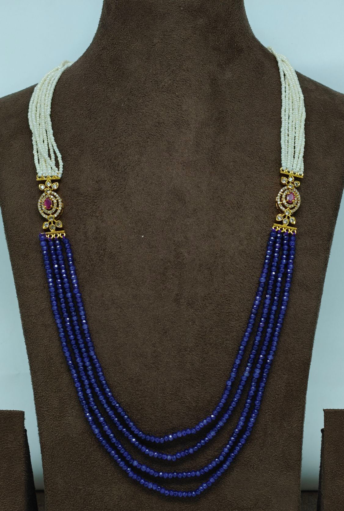 Crystal Beads Chandraharam