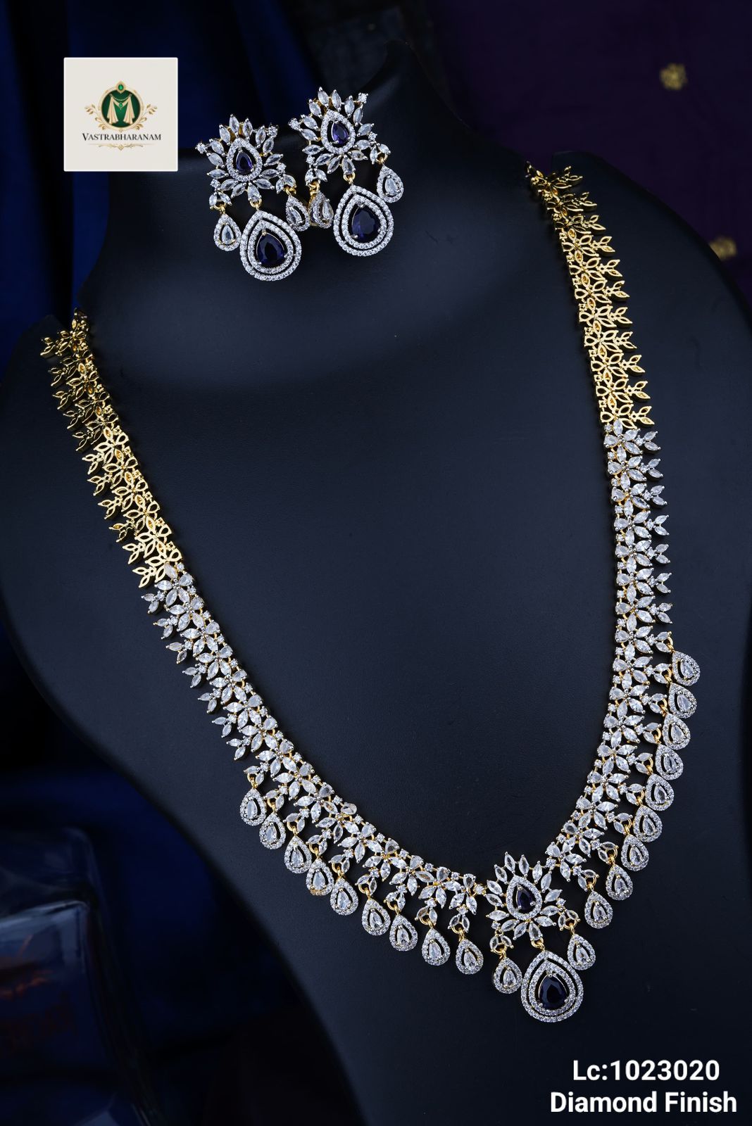 Droplets diamond Haram