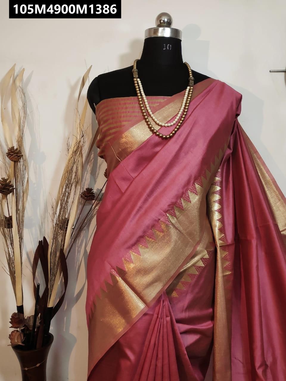 Assam silk saree
