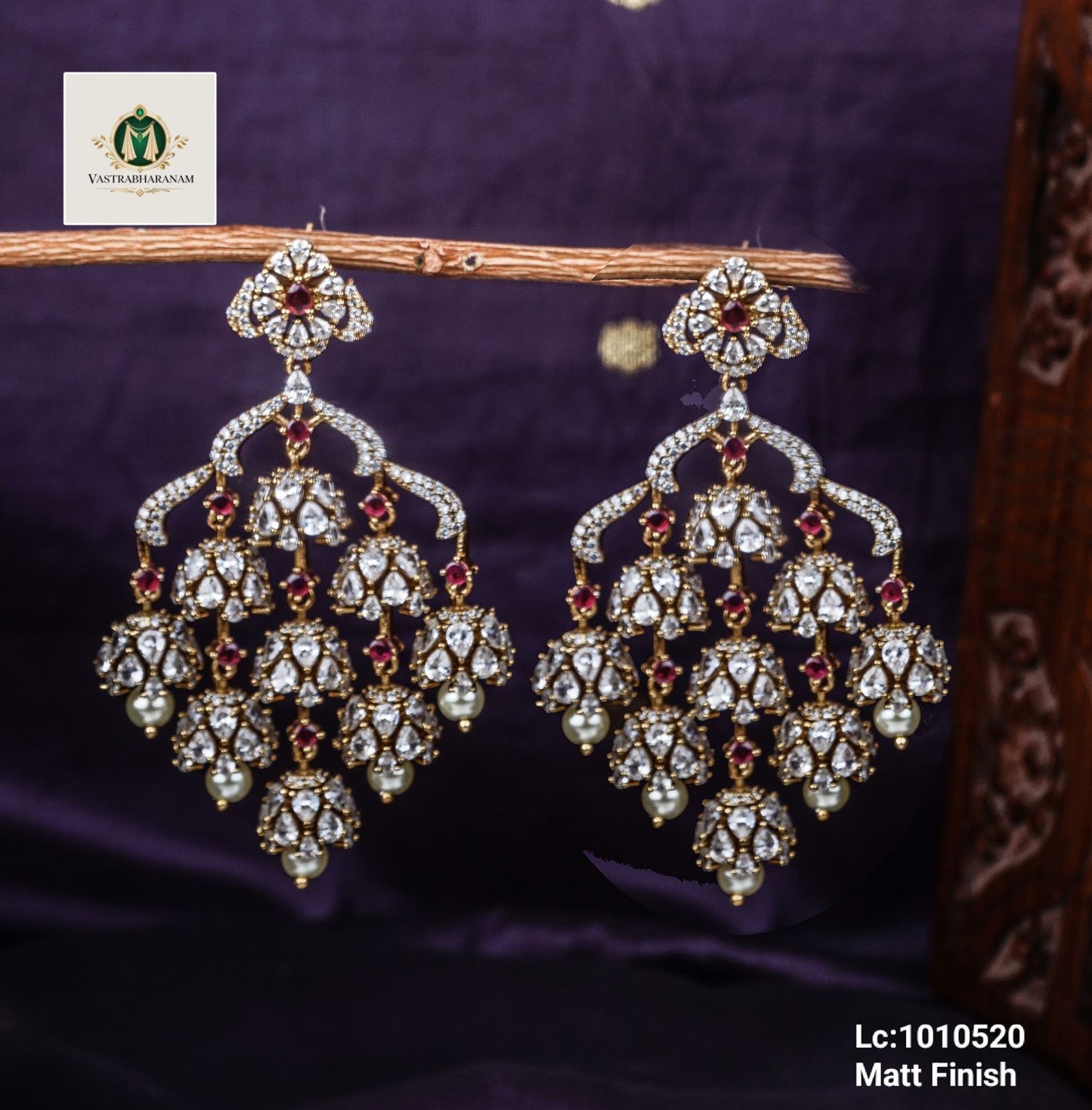 Dazzling Diamond Earrings