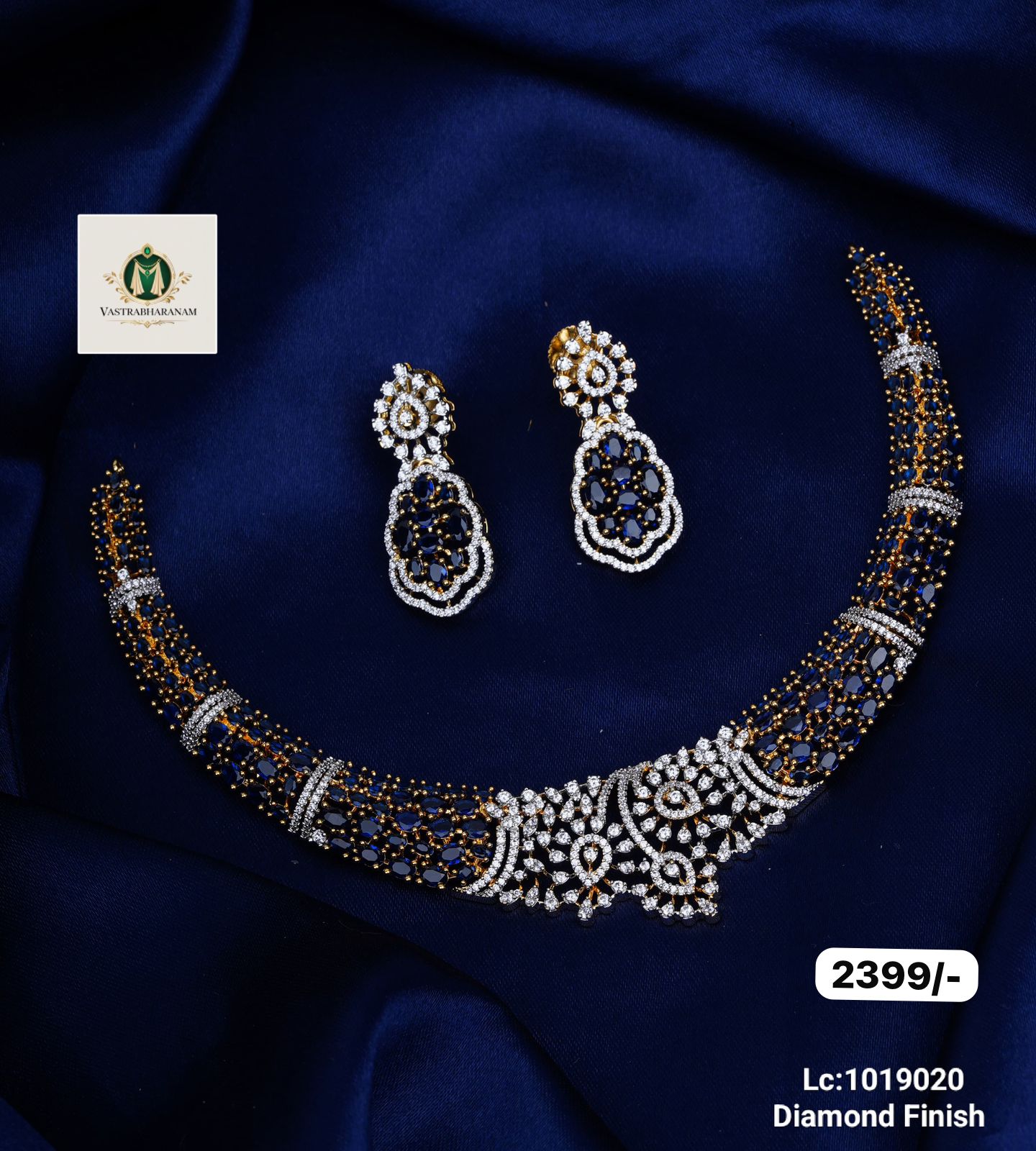 Kanti Diamond Necklace