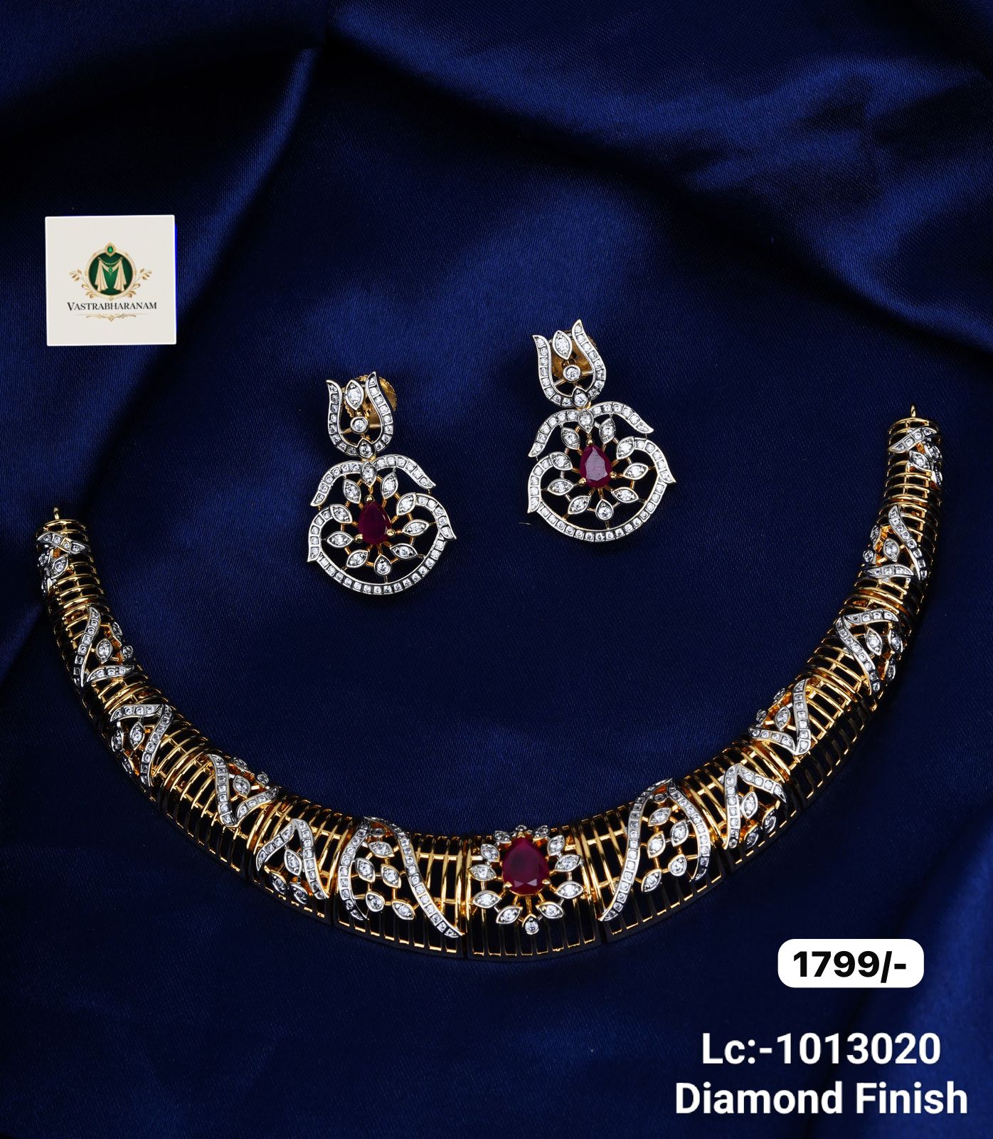 Kanti Diamond Necklace