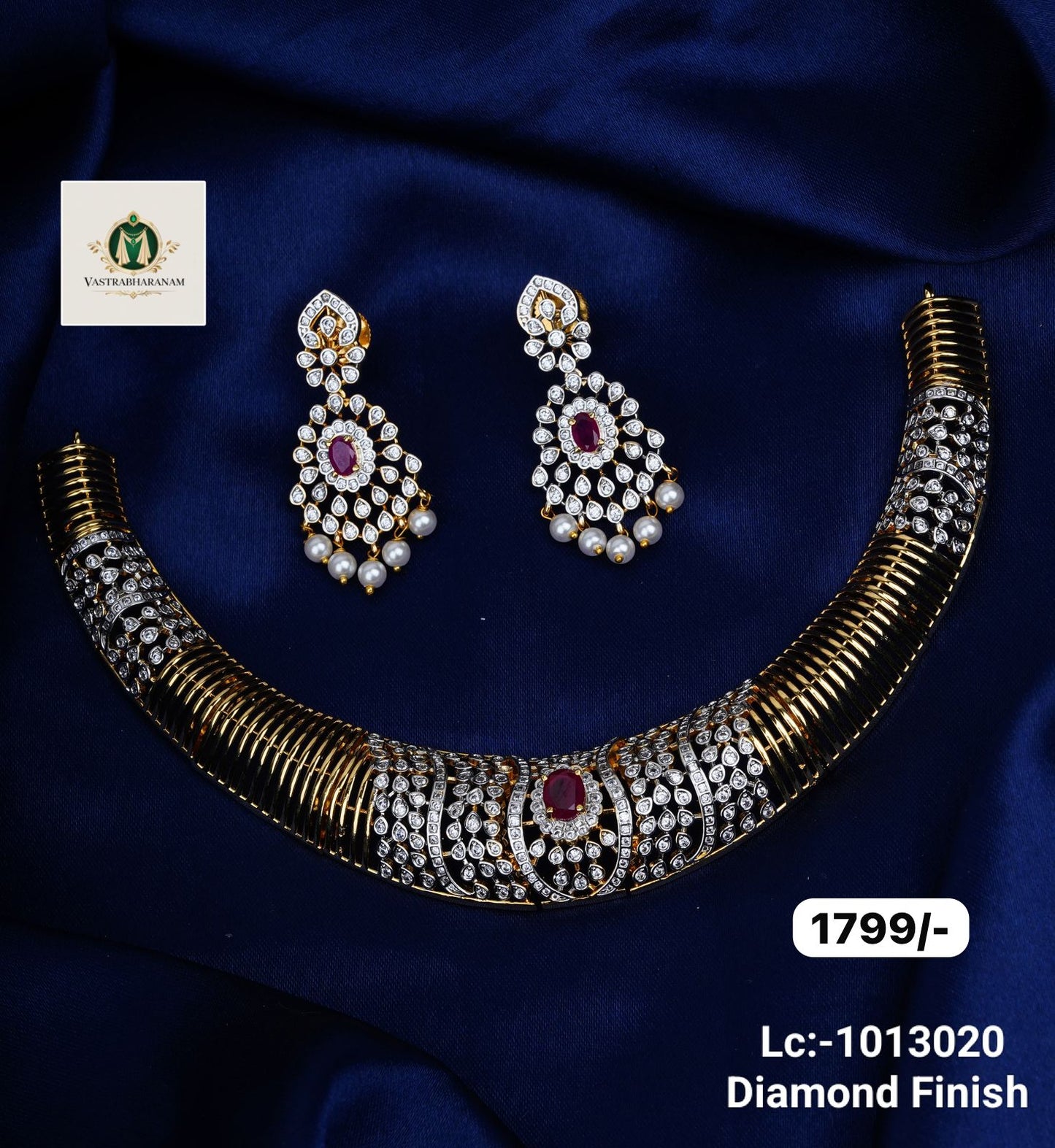 Kanti Diamond Necklace