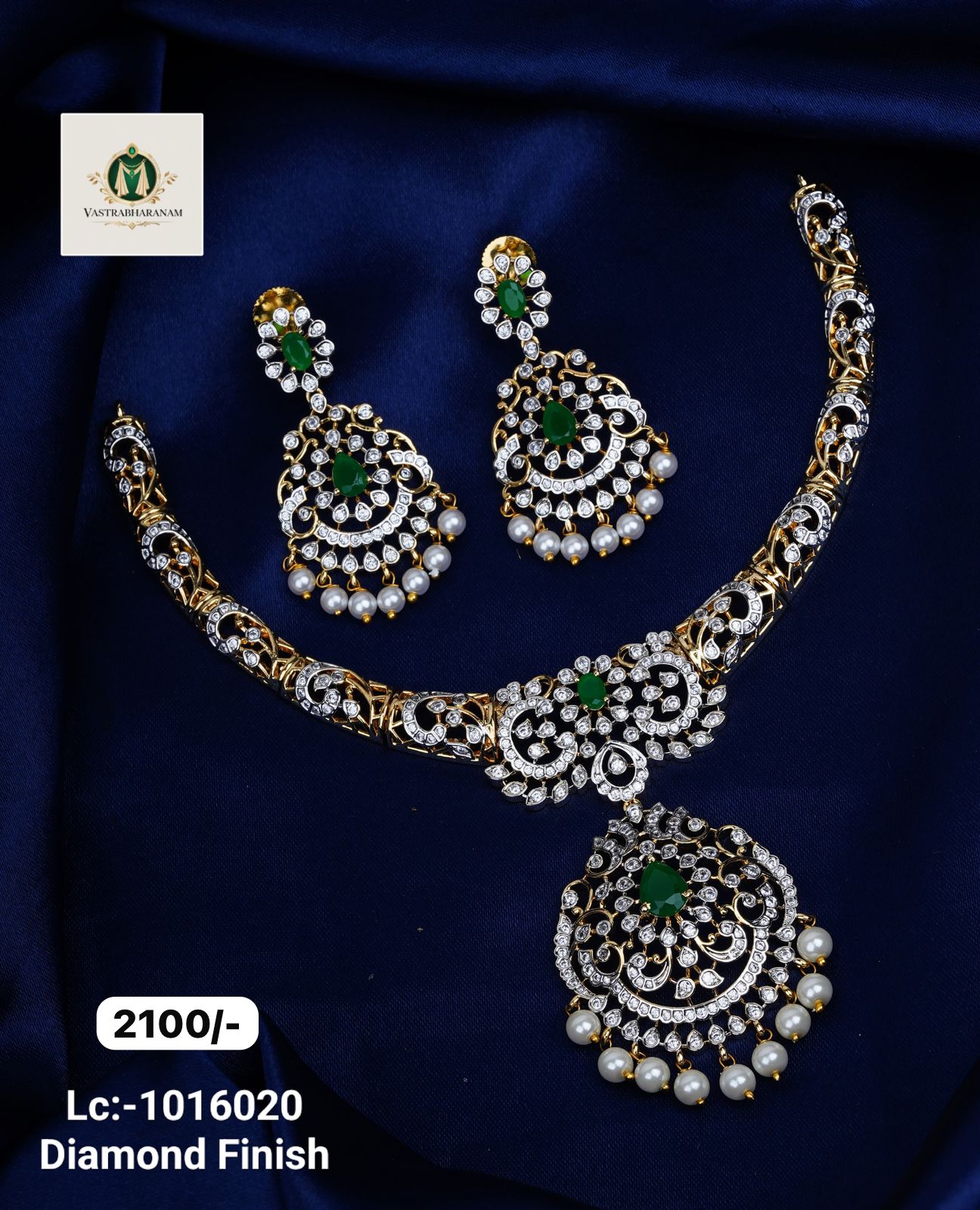Kanti Diamond Necklace