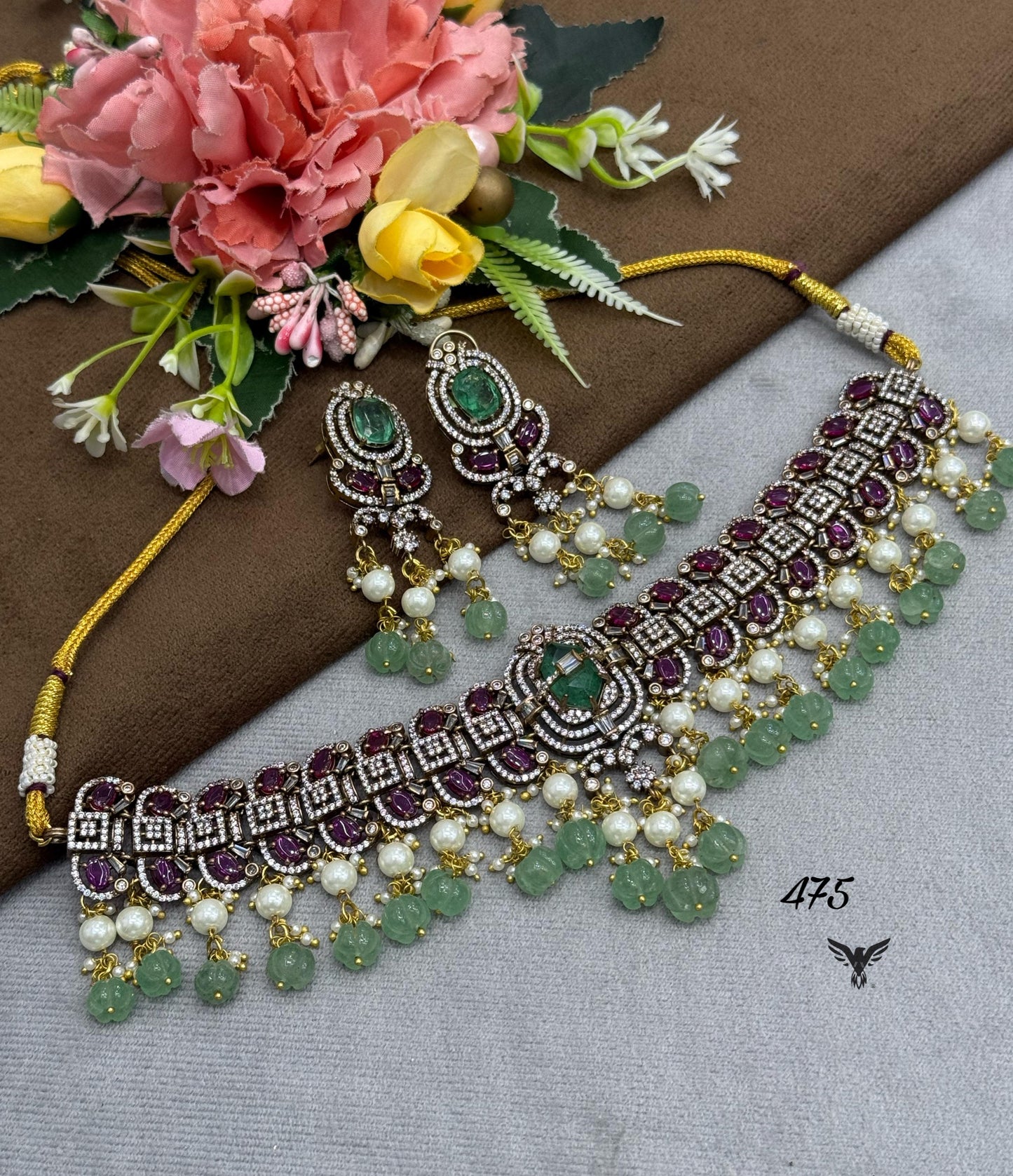 Victorian choker