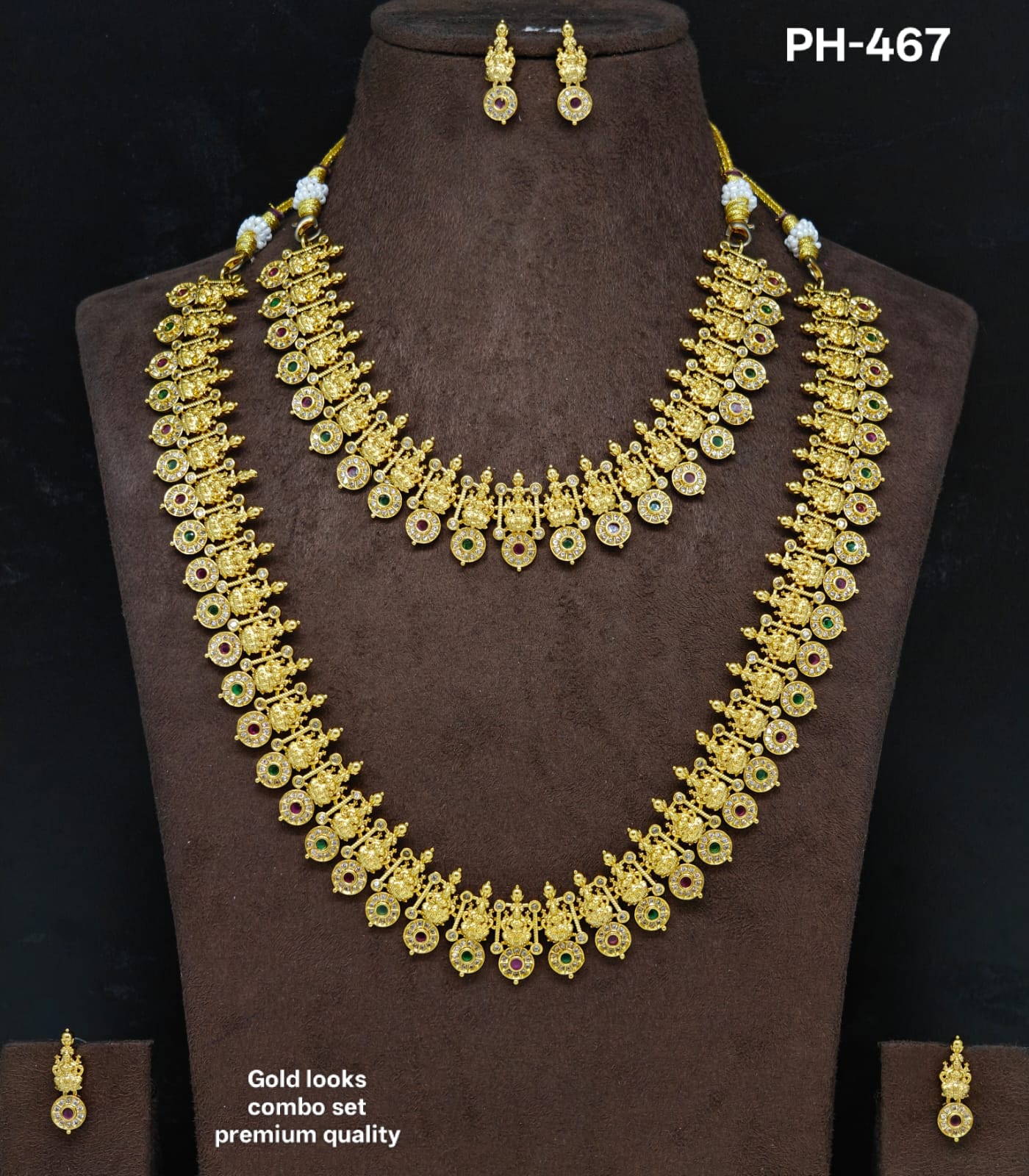 Nakshi Bottu Mala Set
