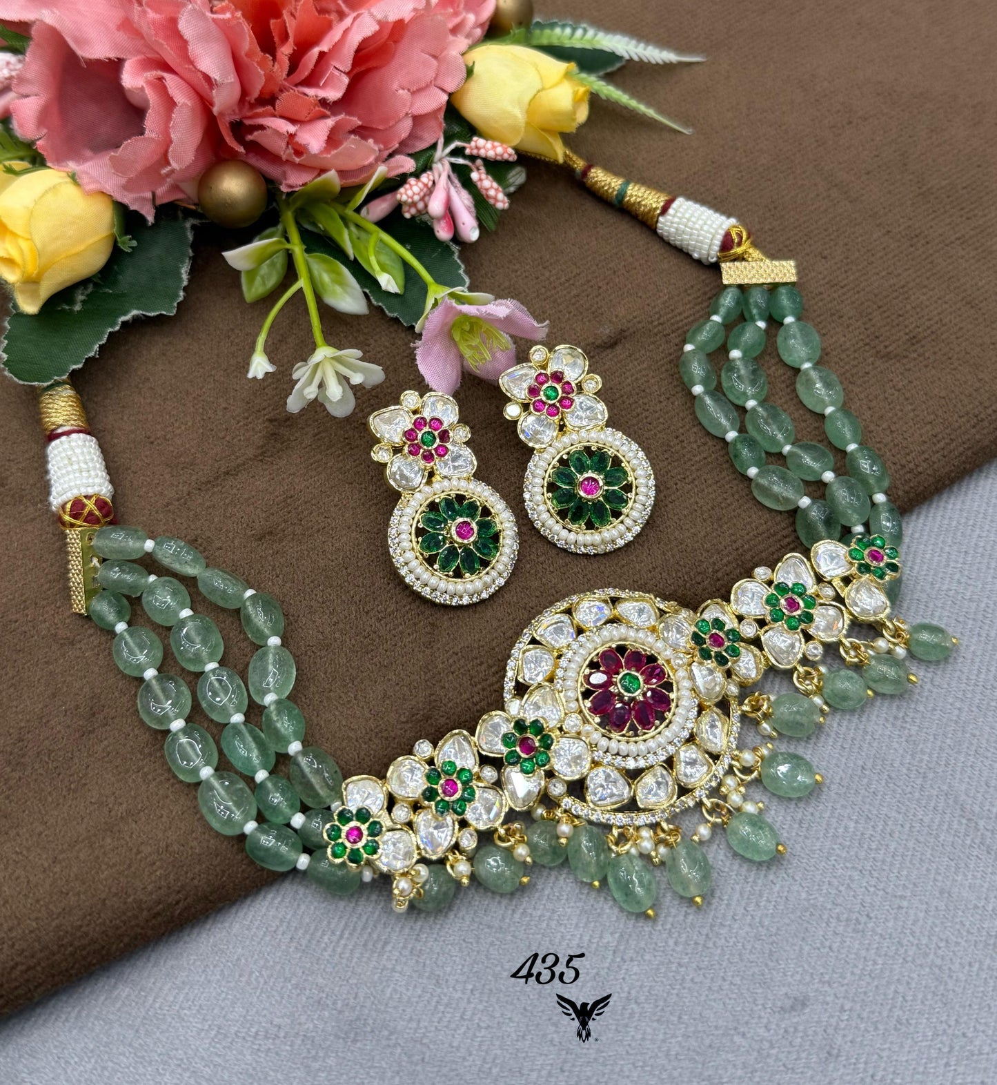 Monalisa Beads choker