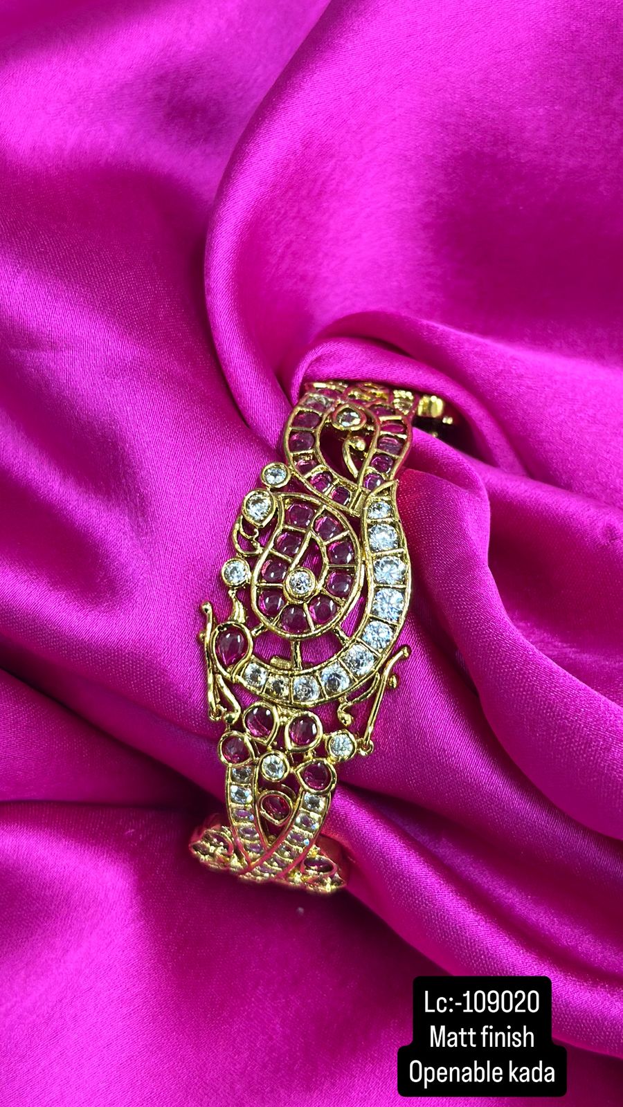 Jadau Theme Kada bangle