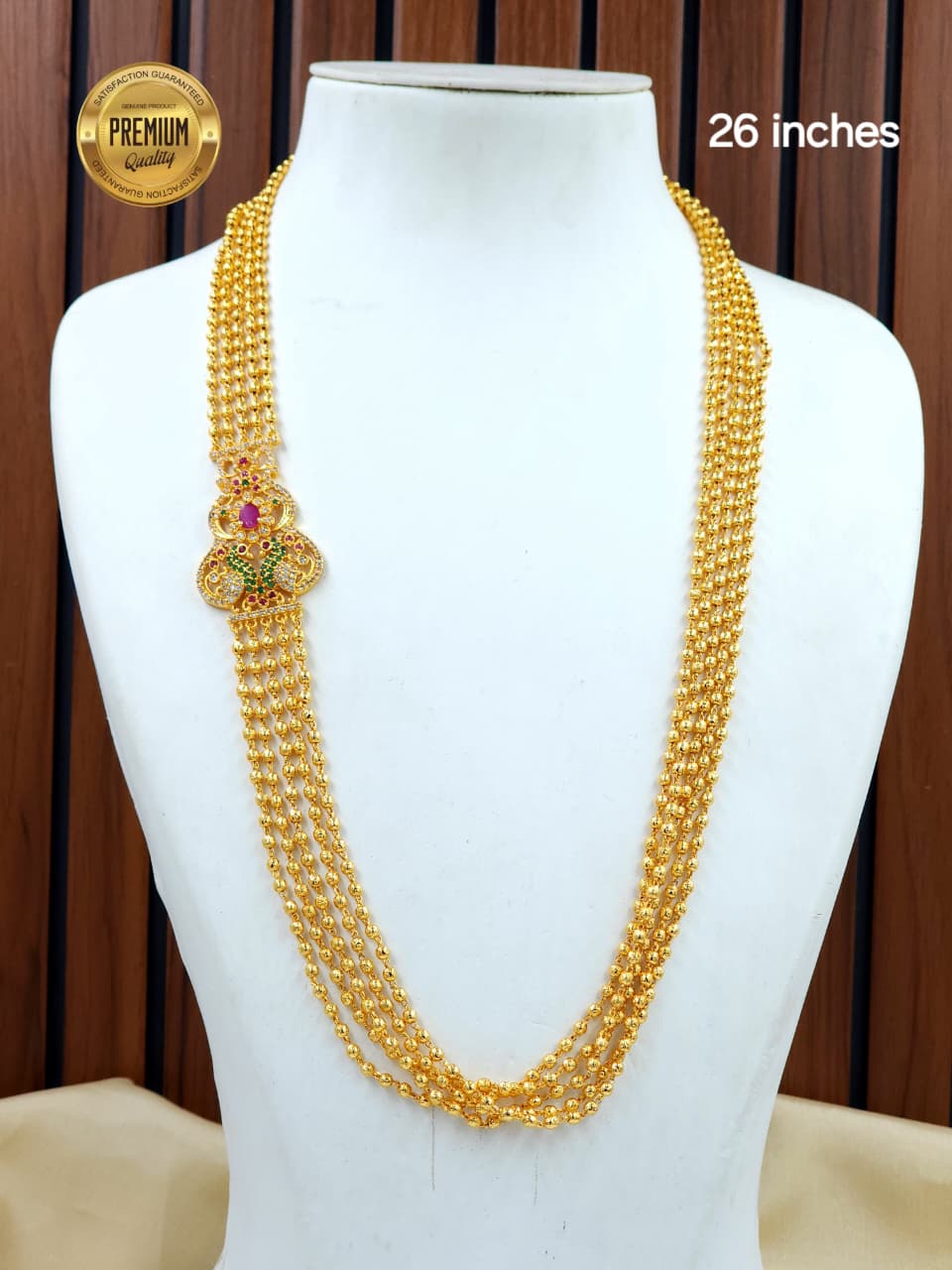 4 layer Peacock Chandraharam