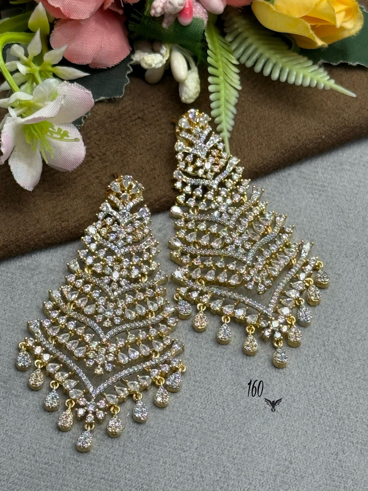 Premium AD Stone earrings