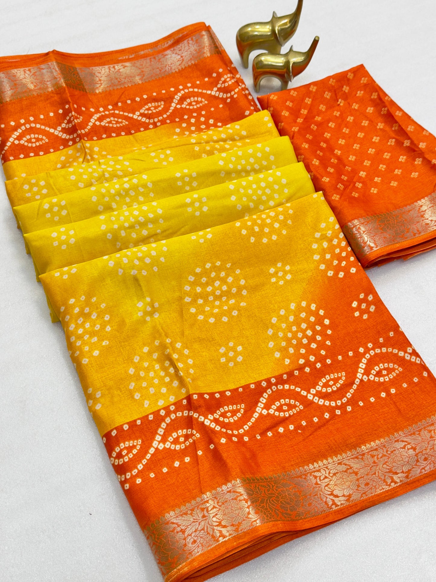 Beautiful Tasva silk saree