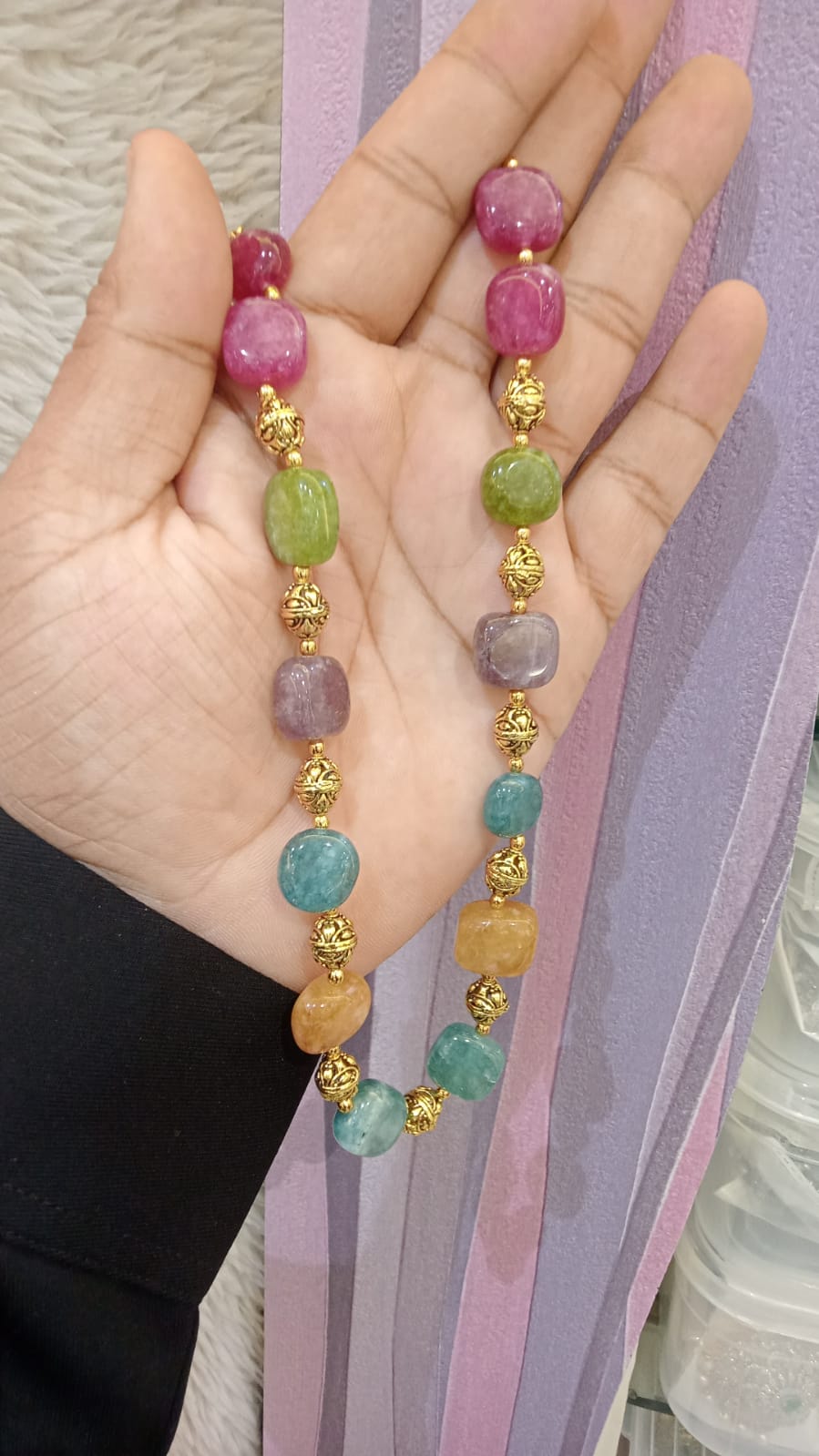 Multicolour Beads Chain