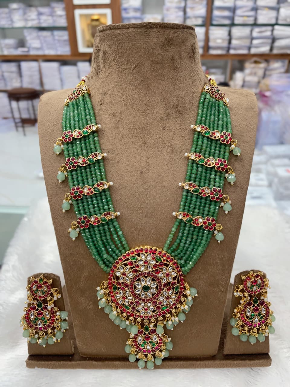 Bridal beads jadau concept haram