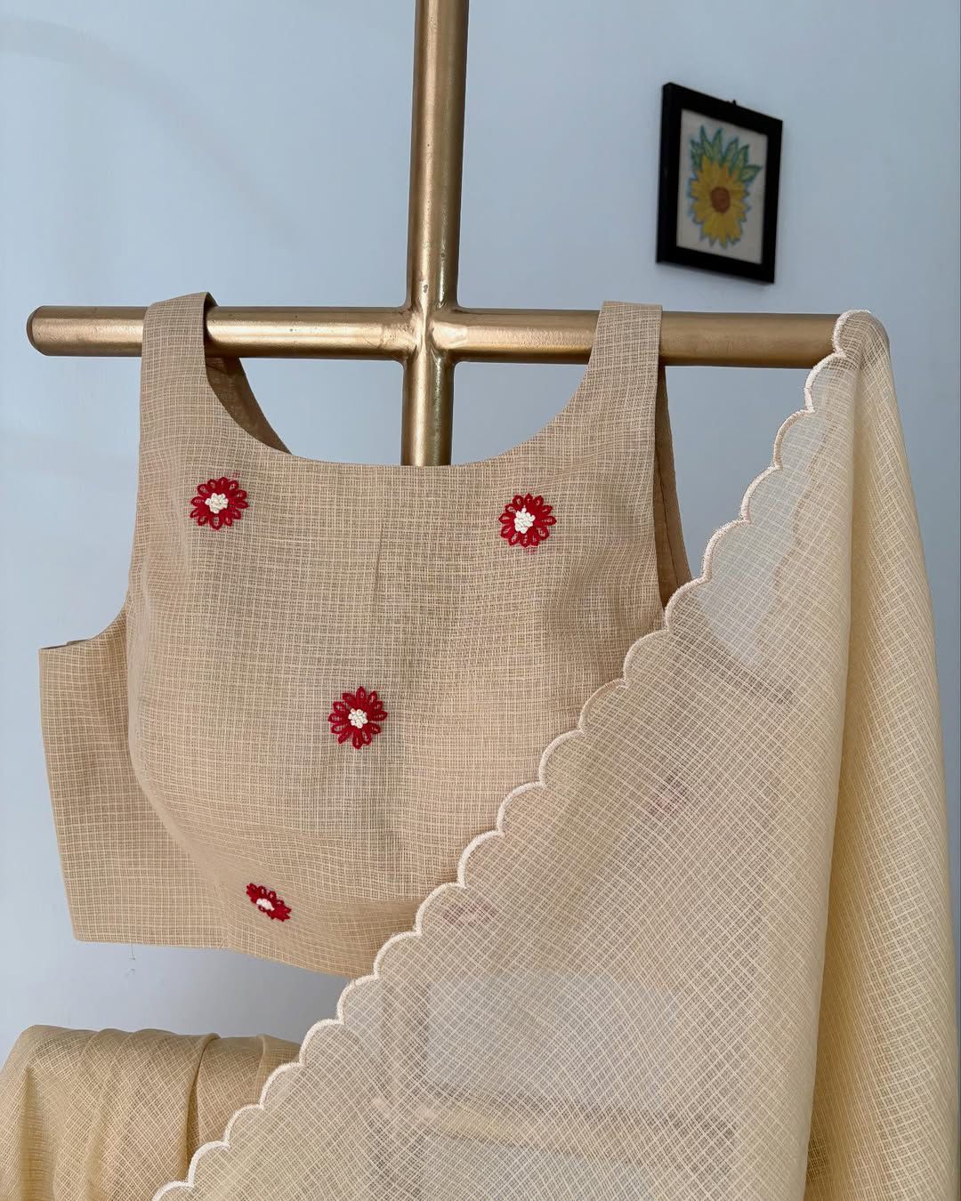 Soft Kota Doria Saree