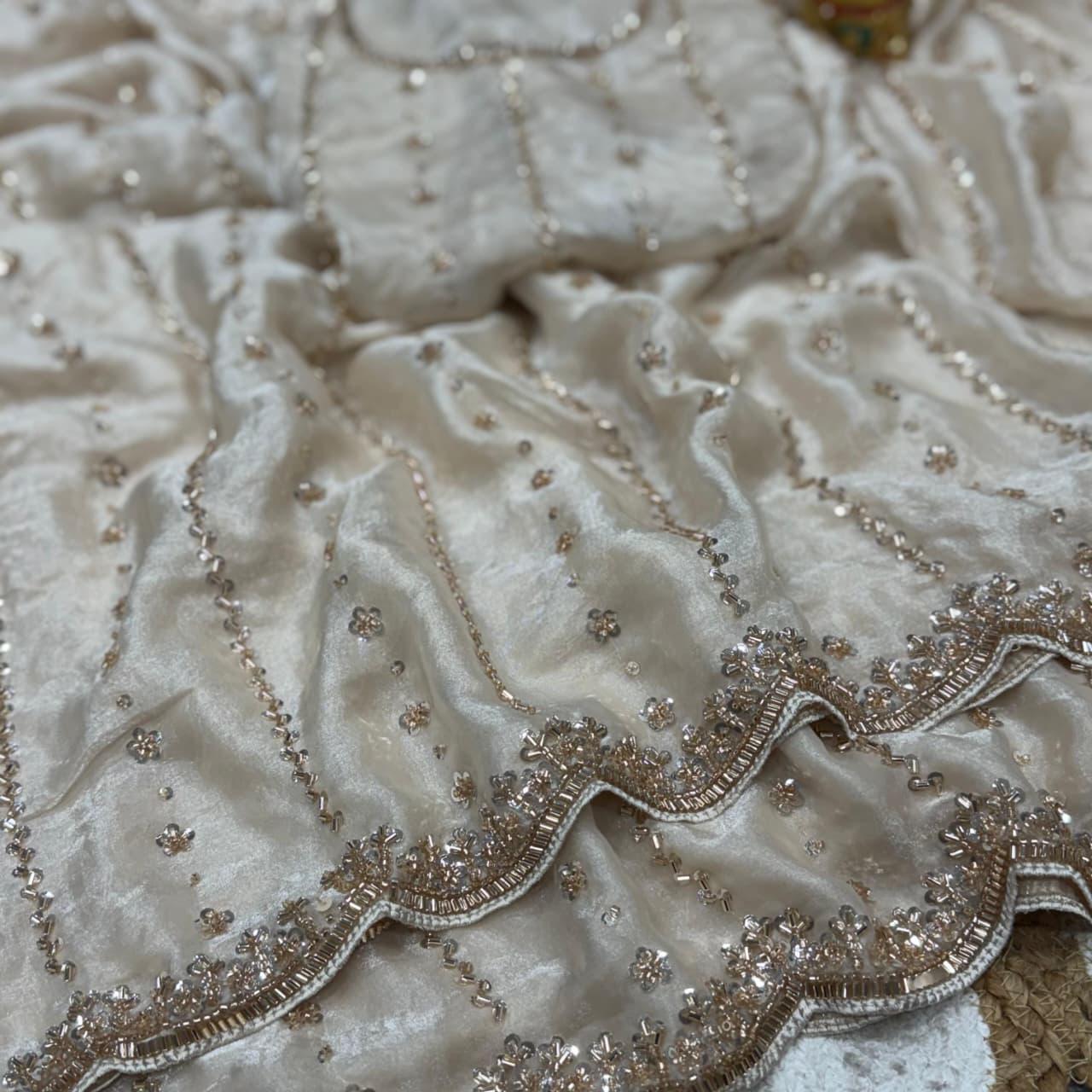 Grand party wear saree