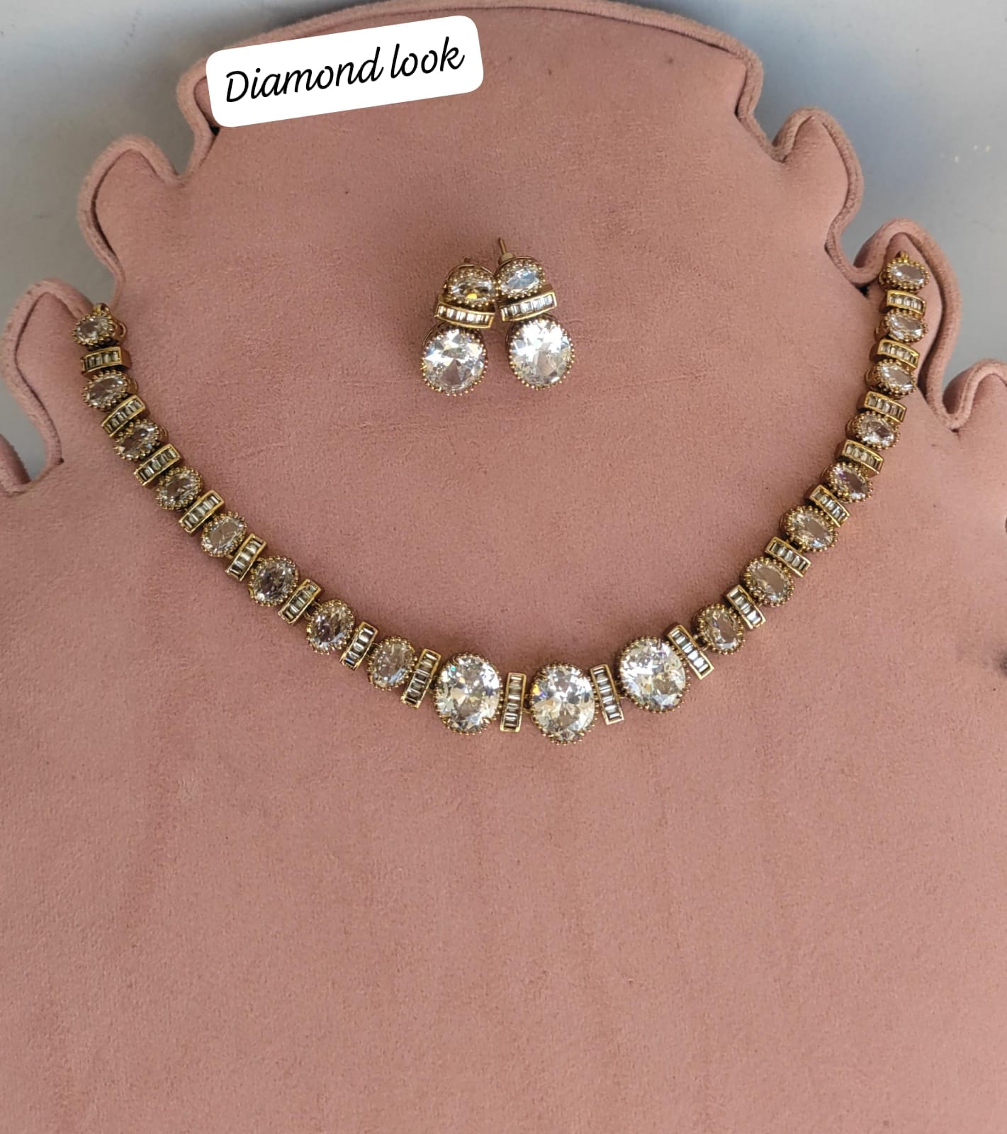 Perfect Polki Necklace