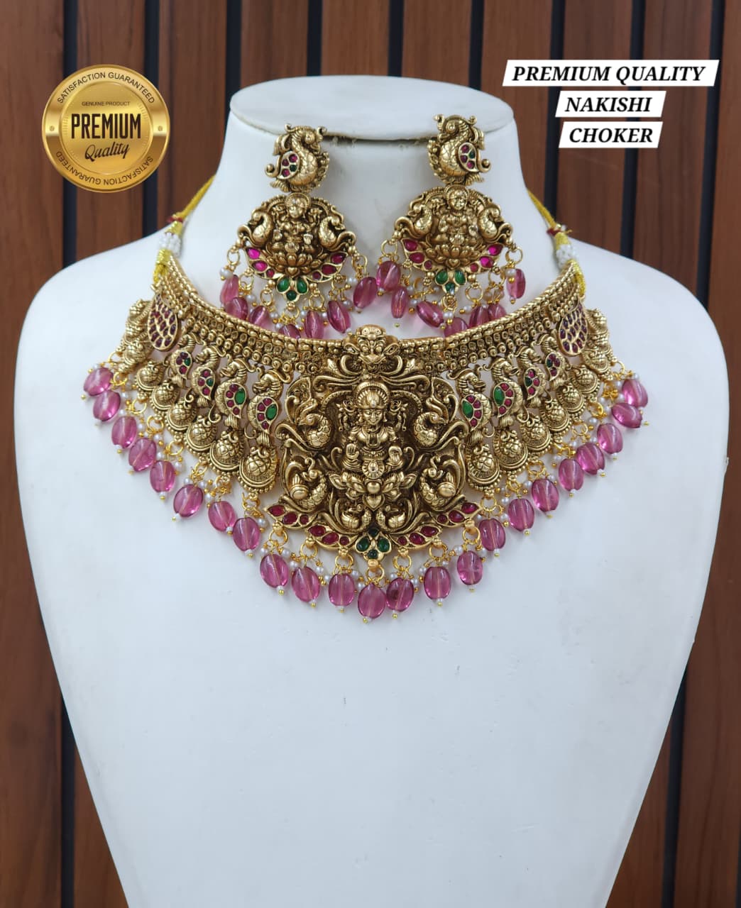 Bridal nakshi Choker