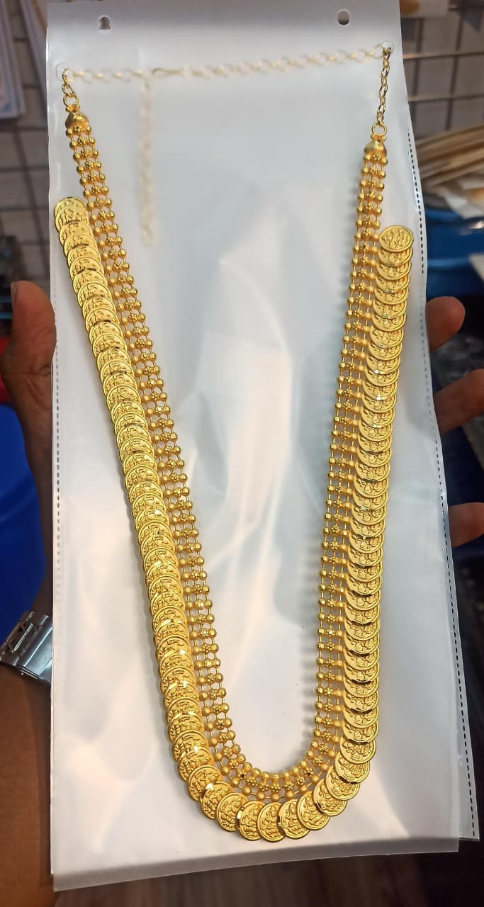 Traditinal Gold Replica Kasu haram