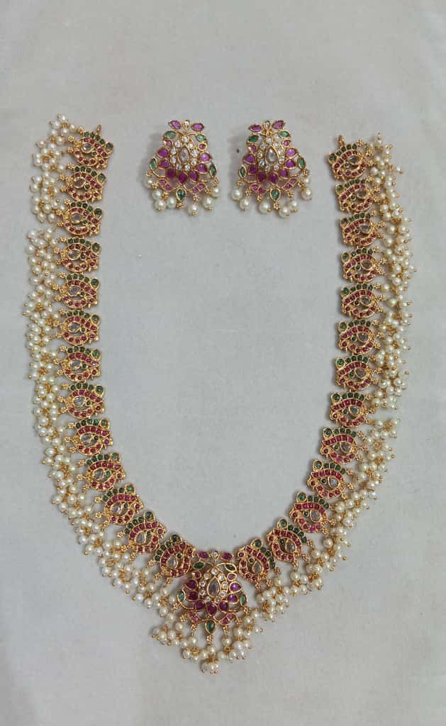 jadau style mango long haram