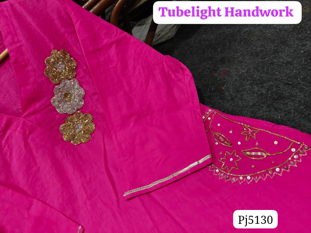 Tubelight Handwork Co-Ord Set