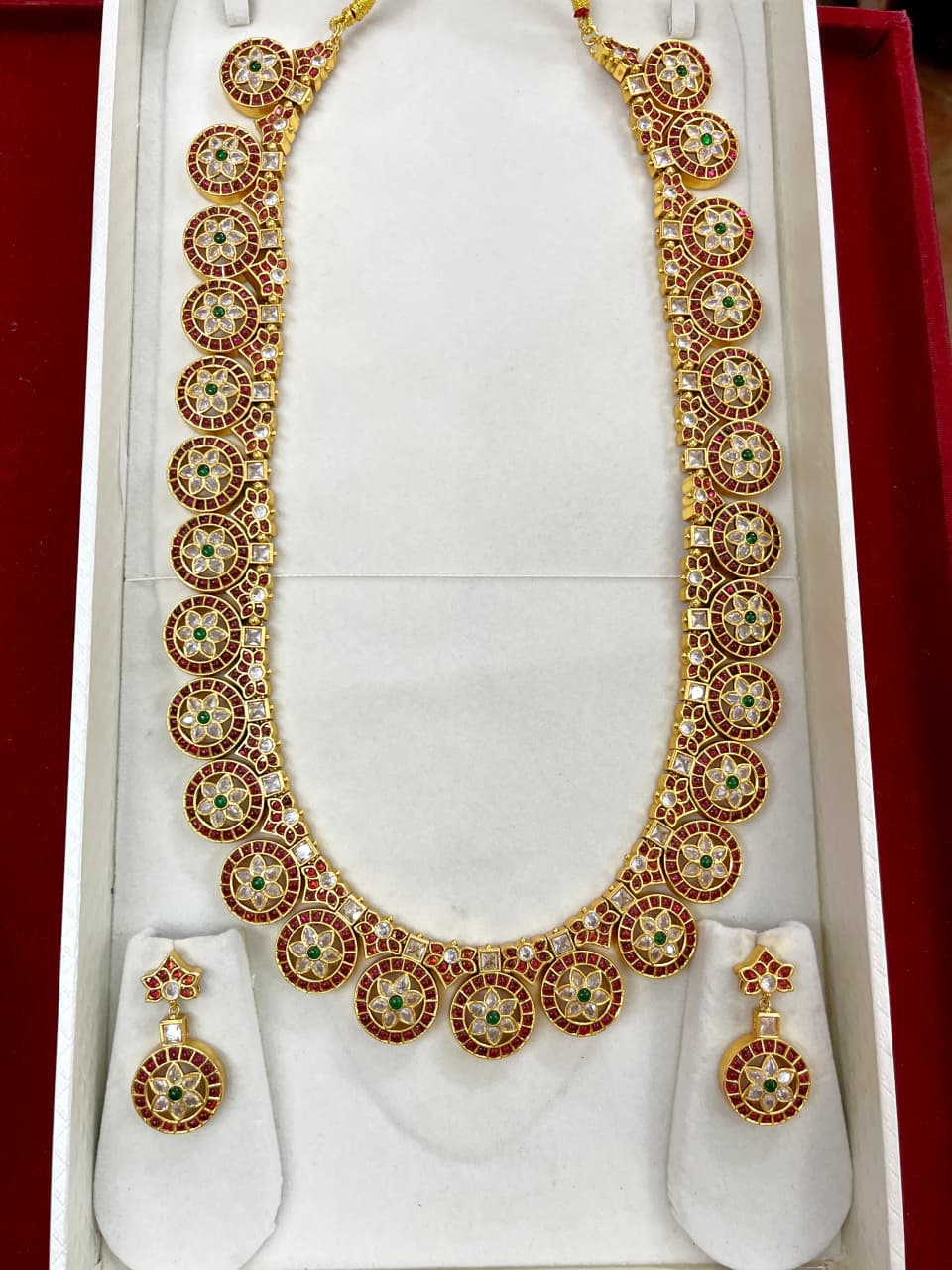 Bridal Jadau Bottu Mala