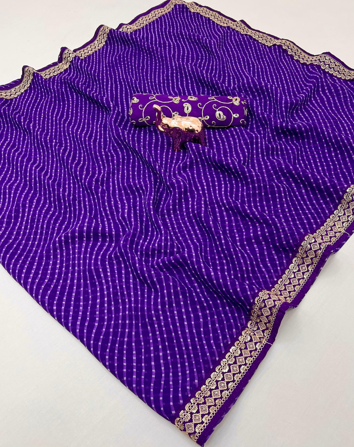 Raghumala Gerogette Saree