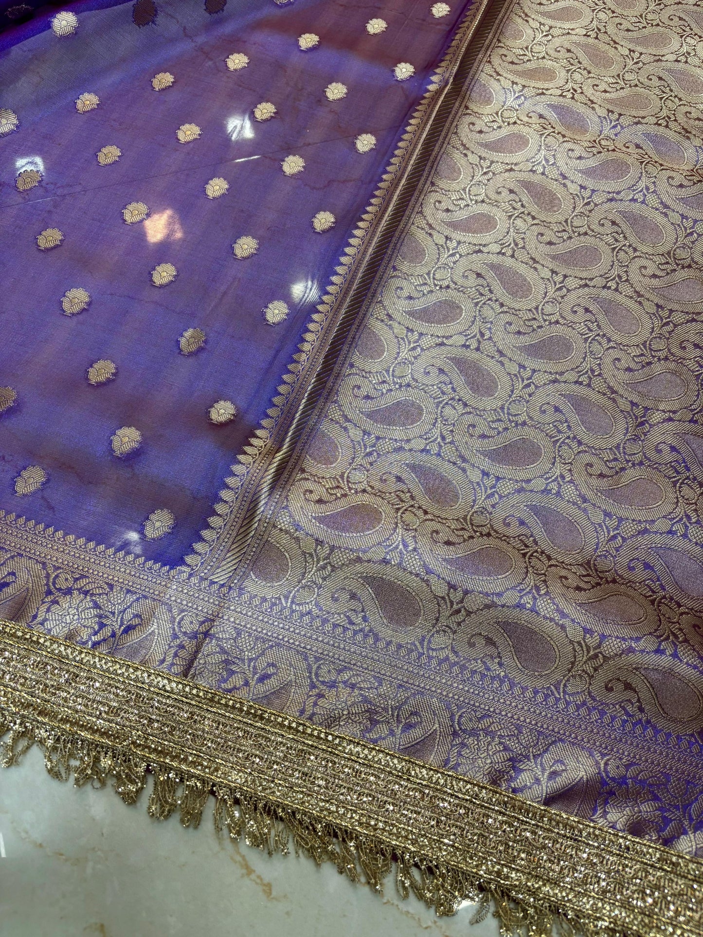 Banarasi Soft Premium Semi Tissue Silk saree