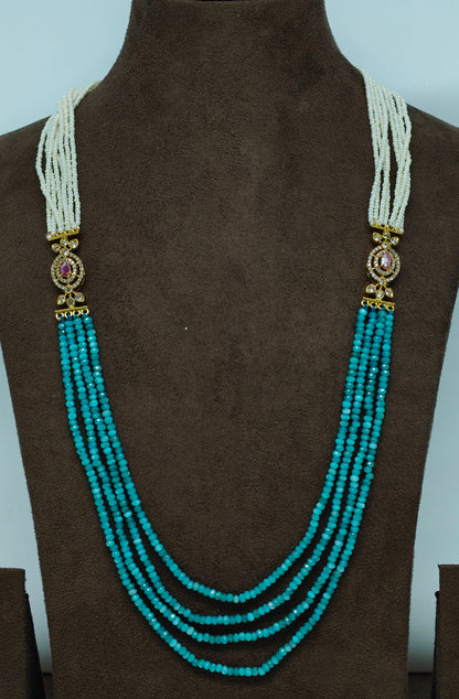 Crystal Beads Chandraharam