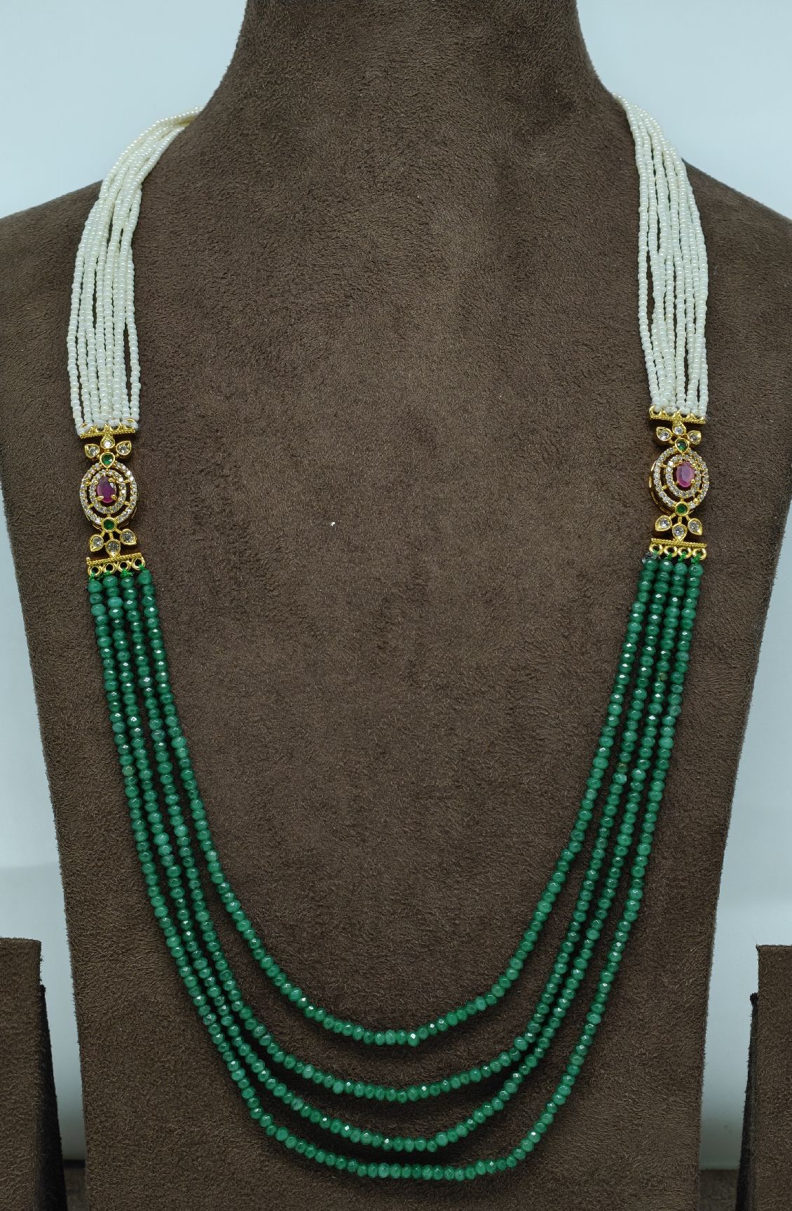 Crystal Beads Chandraharam