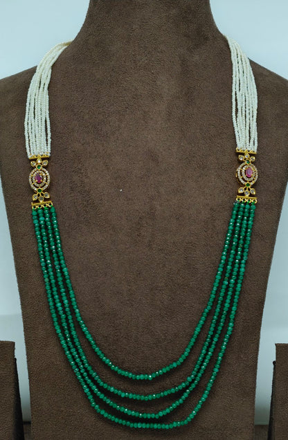 Crystal Beads Chandraharam