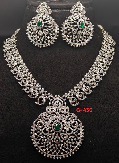 Heavy Diamond Short Set