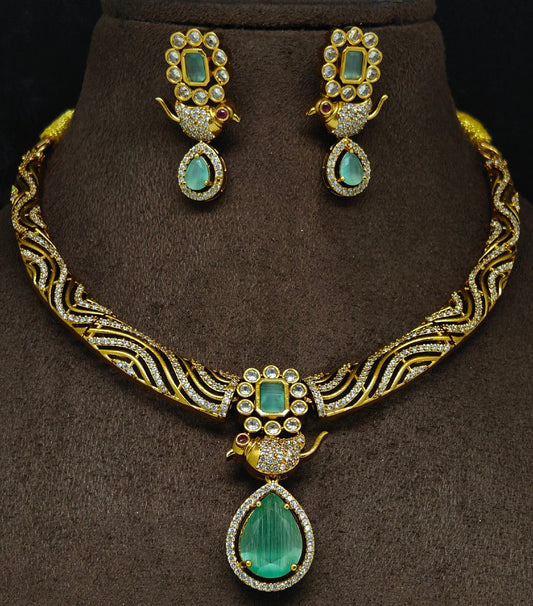 Parrot kanti Necklace