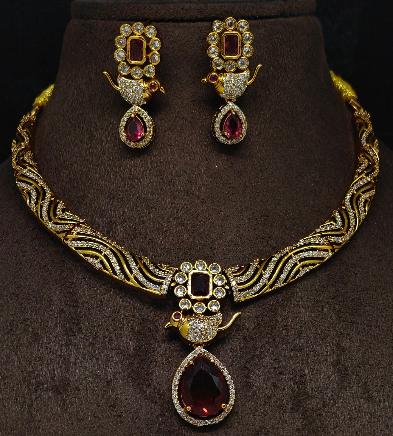 Parrot kanti Necklace