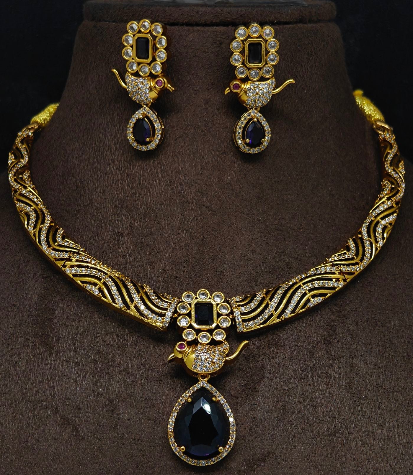 Parrot kanti Necklace