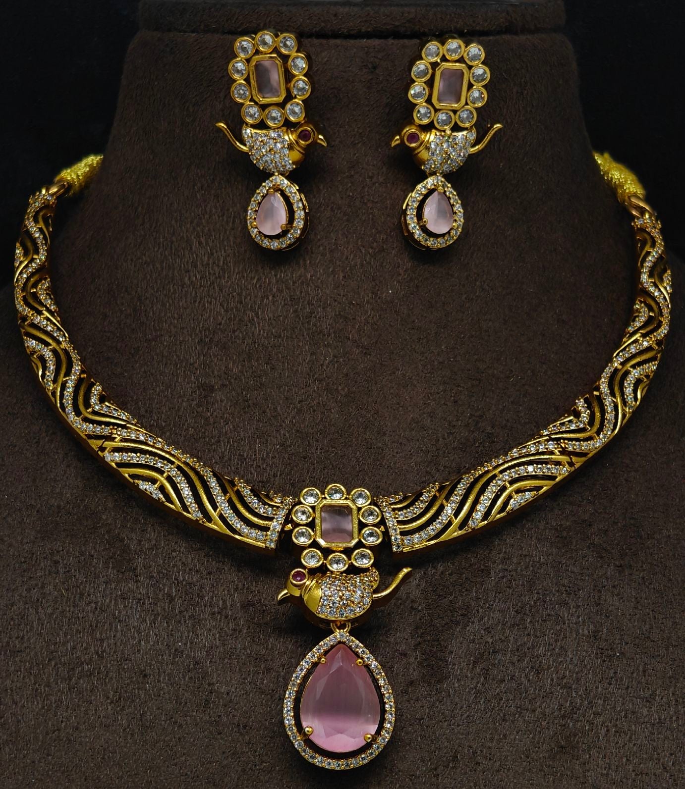 Parrot kanti Necklace