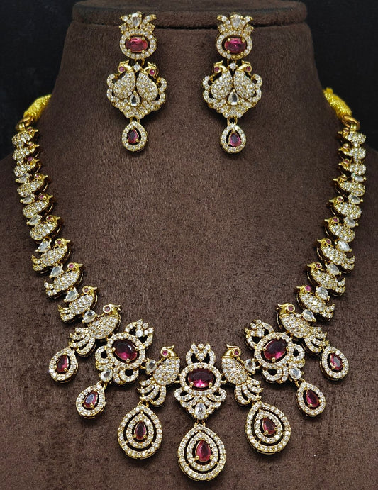Nemali Diamond Necklace