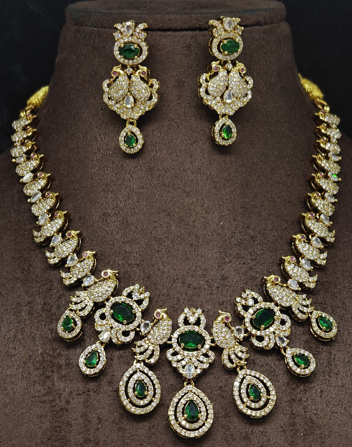 Nemali Diamond Necklace