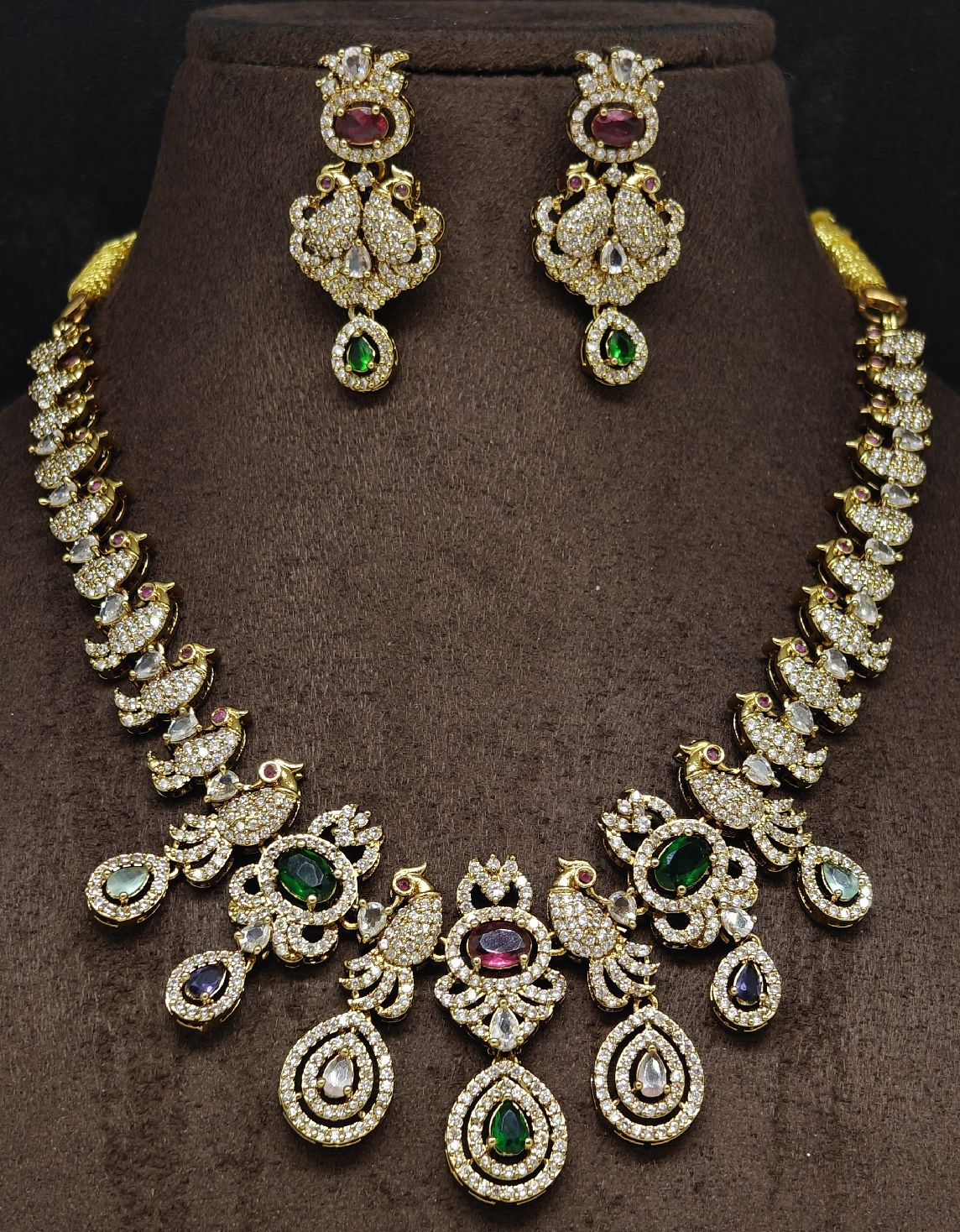 Nemali Diamond Necklace
