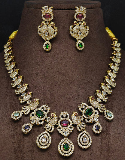 Nemali Diamond Necklace
