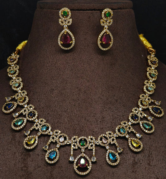 Raindrop Diamond Set