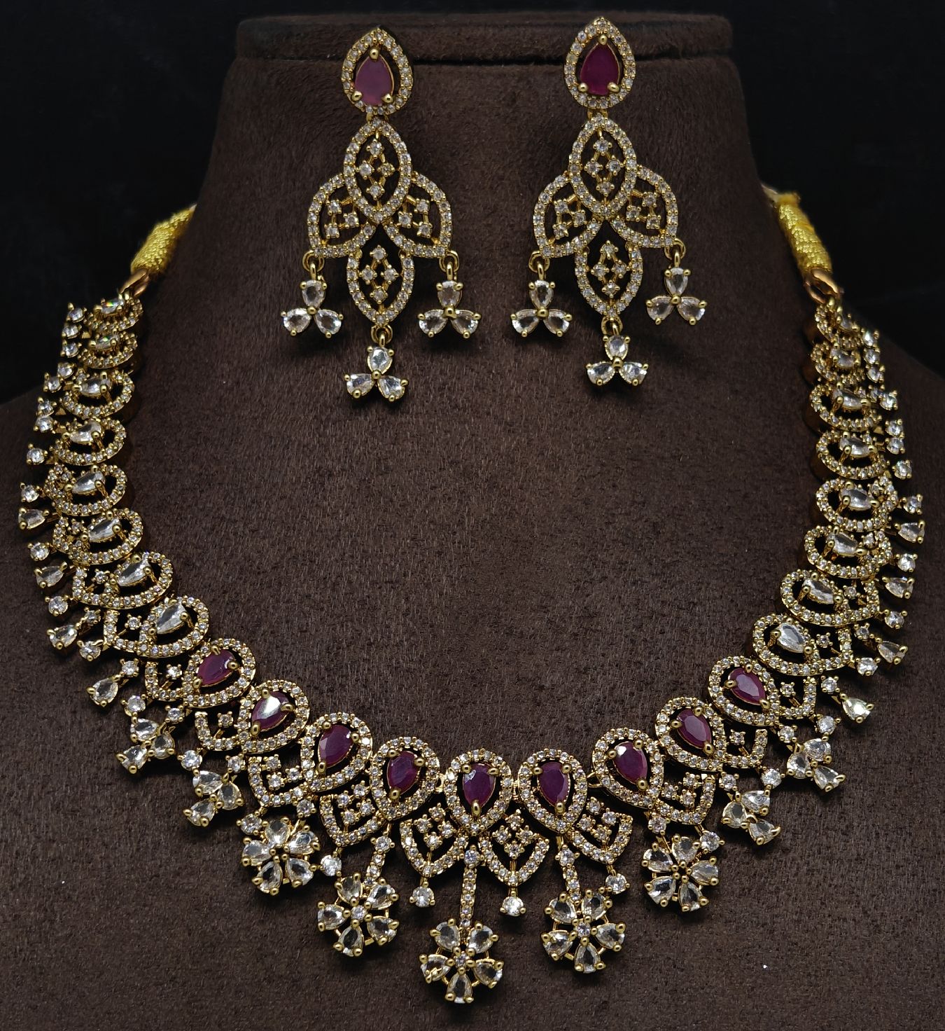 Diamond Short Necklace