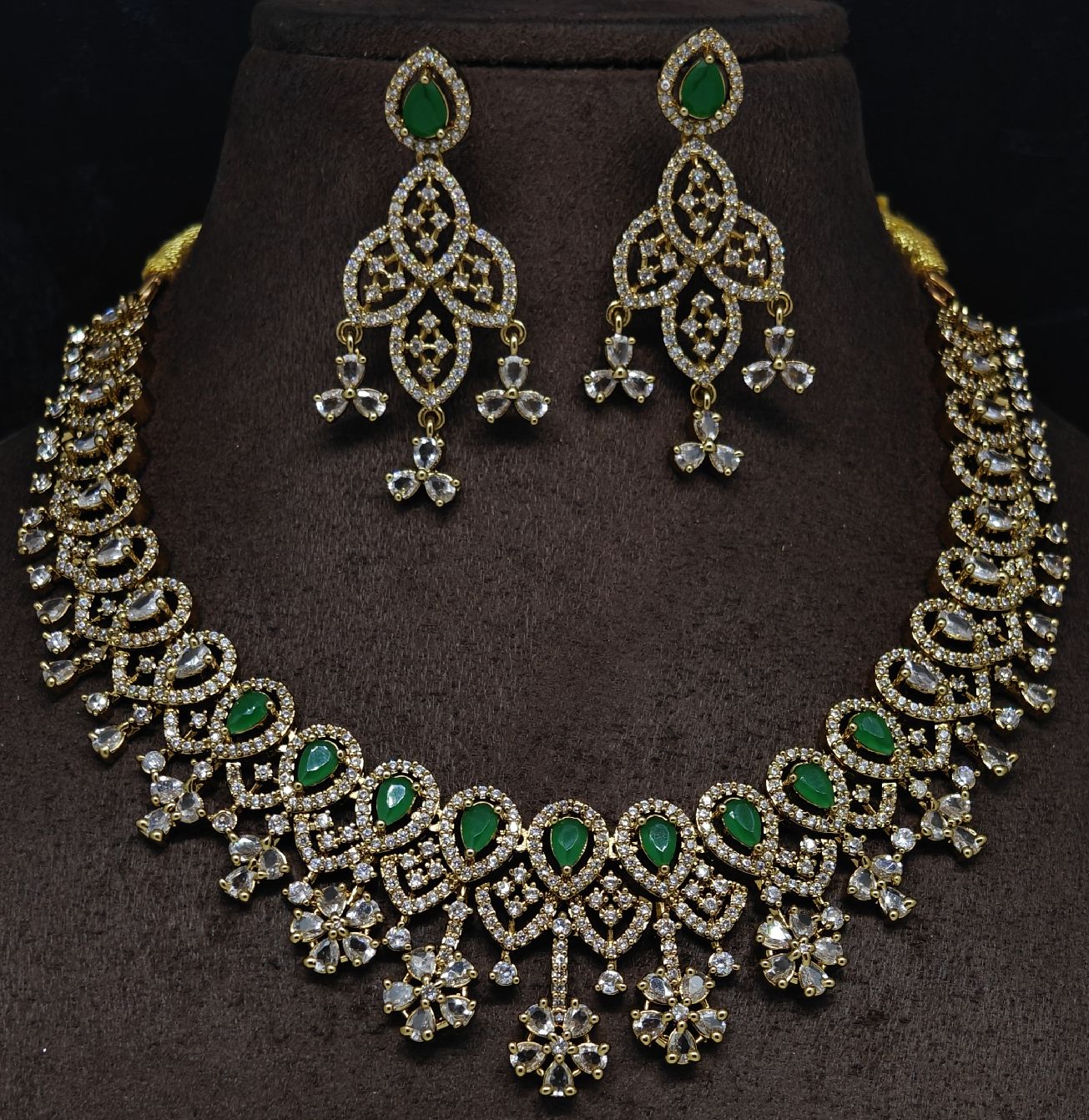 Diamond Short Necklace