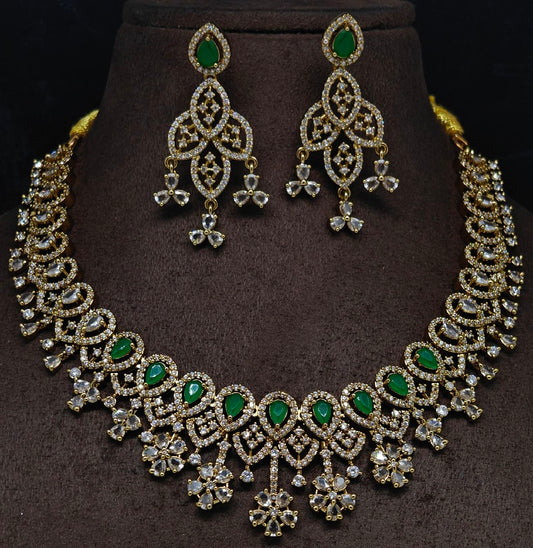 Diamond Short Necklace