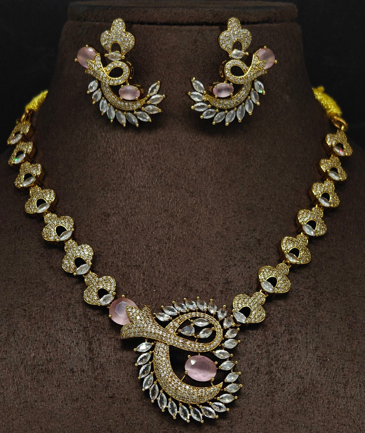 Contemporary Designer short necklace