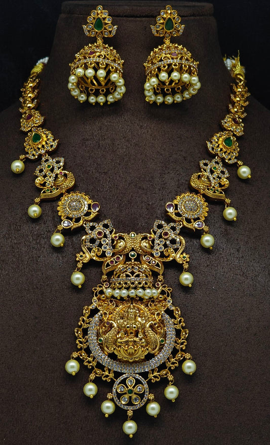 Nakshi short necklace