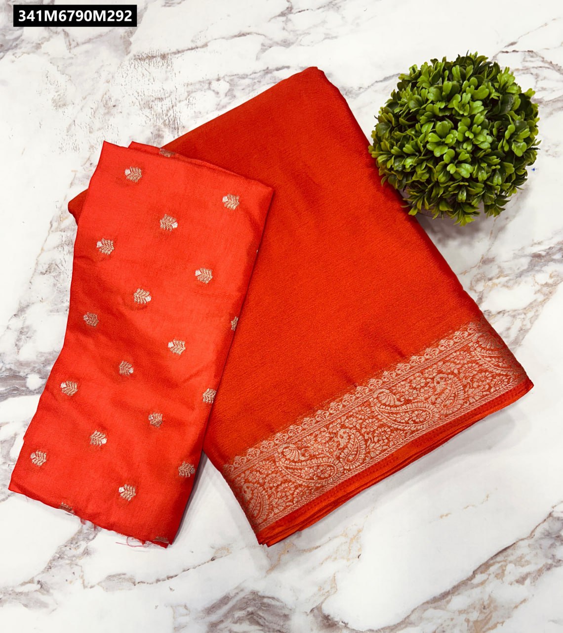 Viscose Georgette Saree