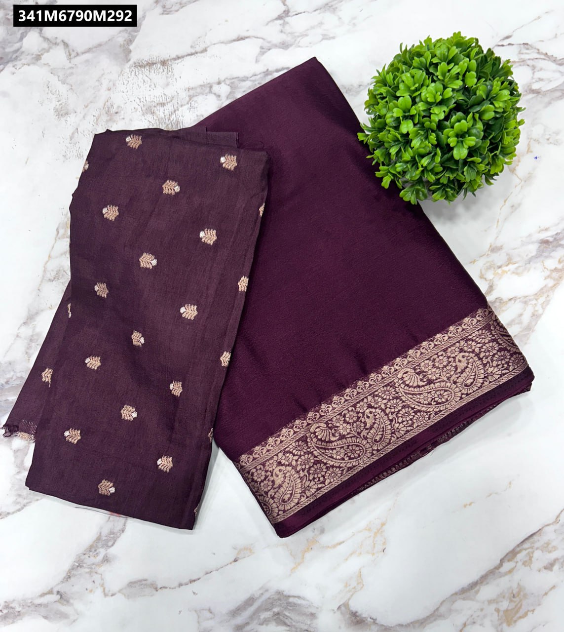 Viscose Georgette Saree