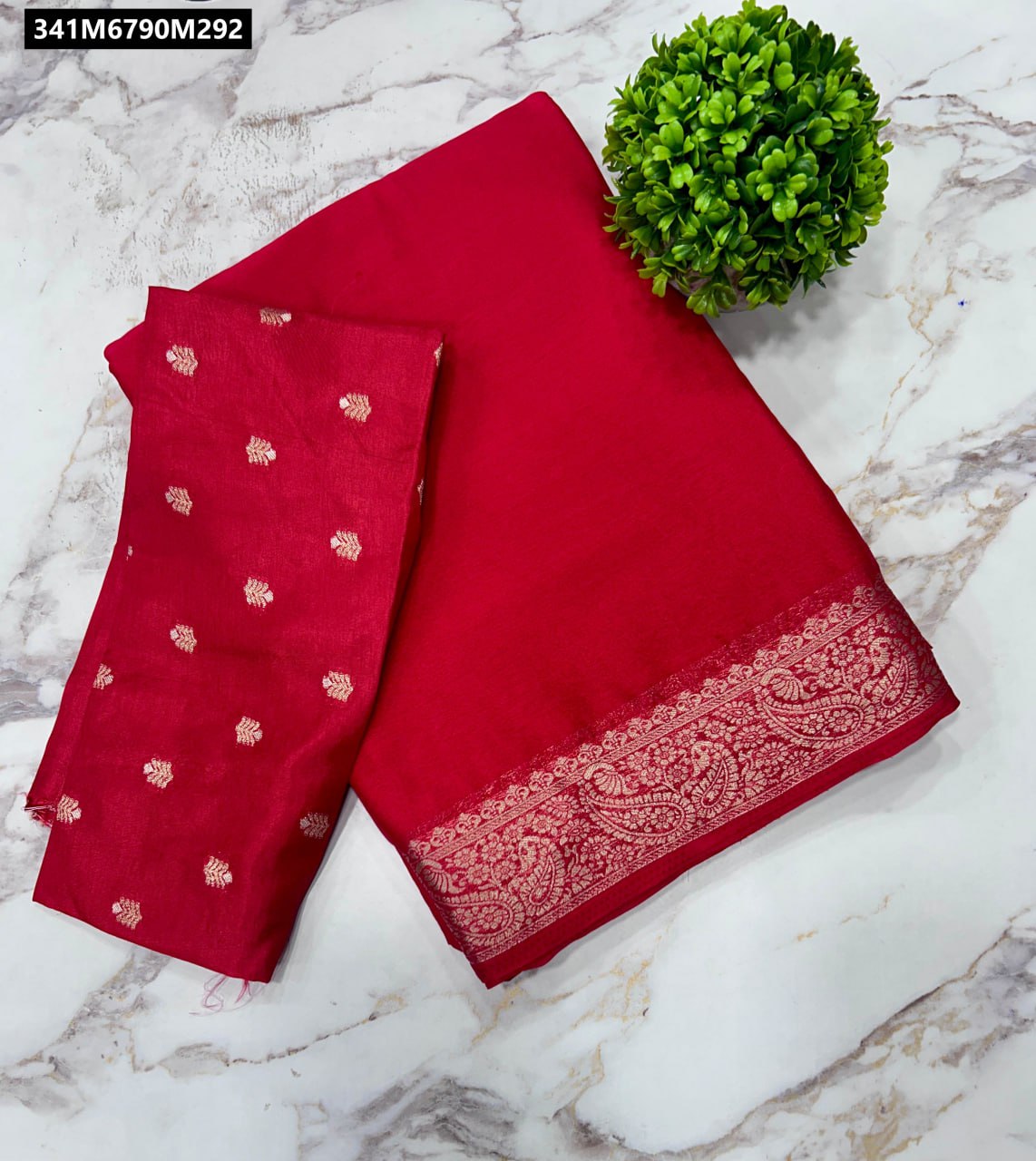 Viscose Georgette Saree