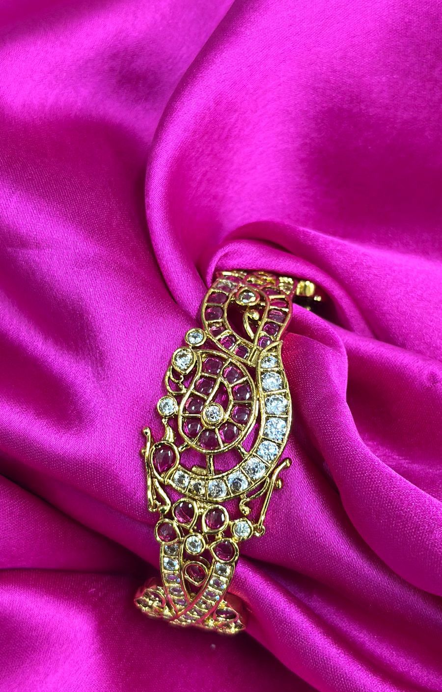 Jadau Kemp Kada bangle