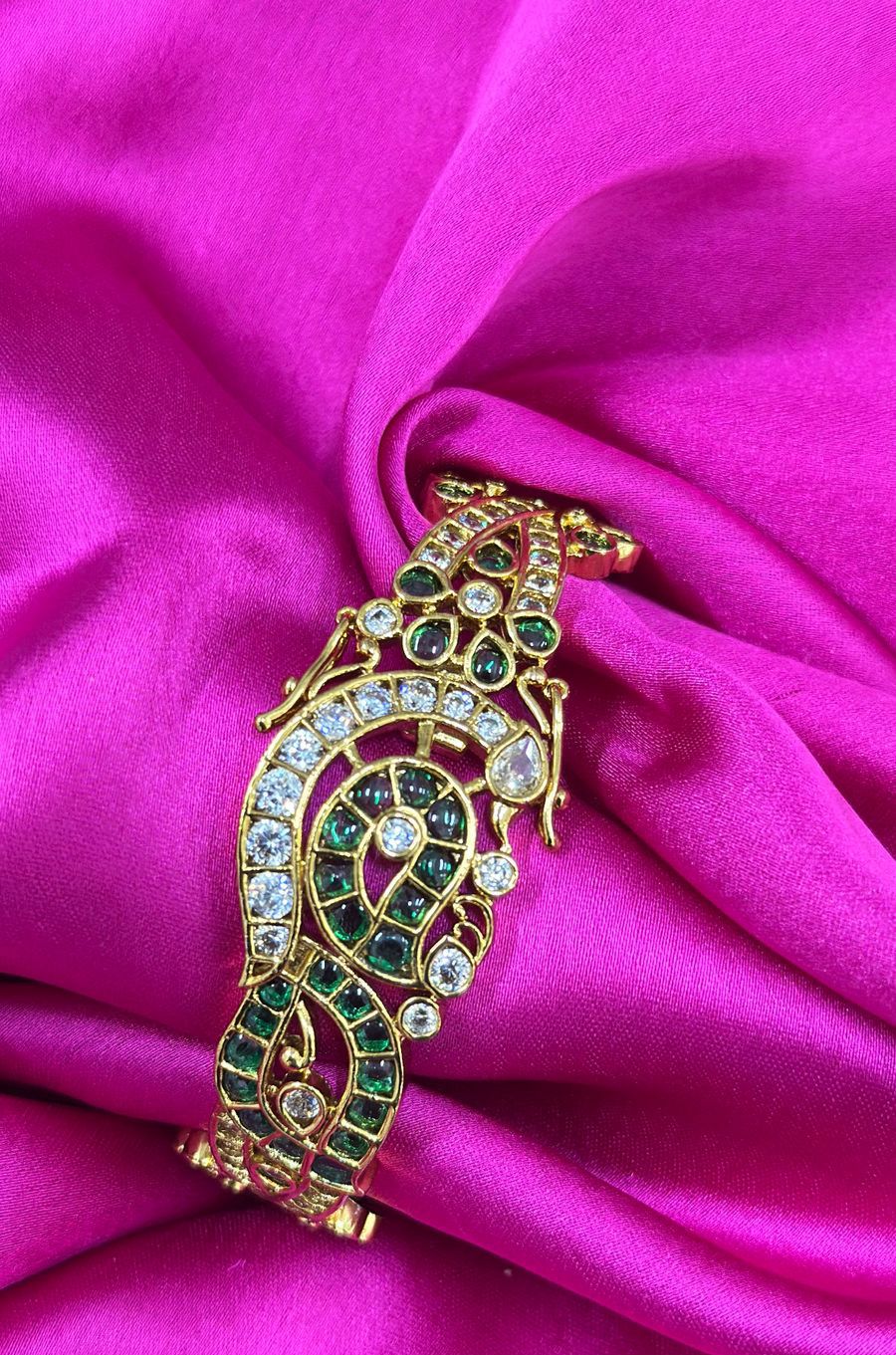 Jadau Kemp Kada bangle